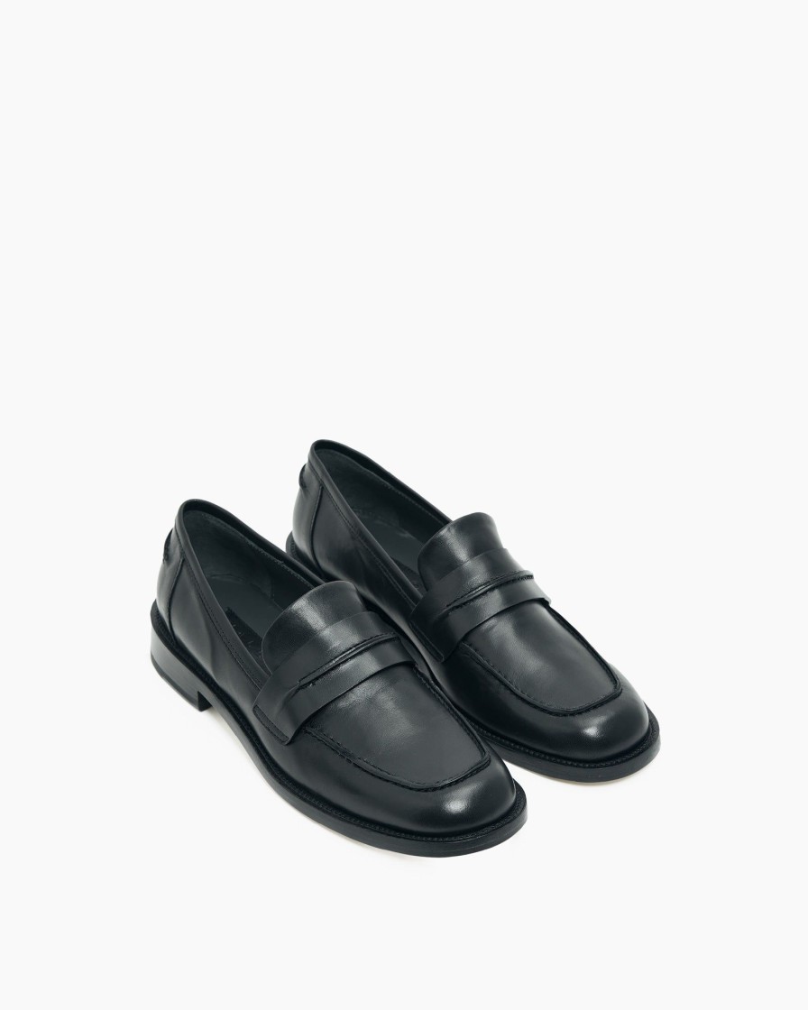 Calzature Malloni | Mocassino Nero