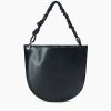 Borse E Accessori Malloni | Tote Bag Con Logo Nero