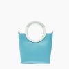 Borse E Accessori Malloni | Top Handle Bag Azzurro