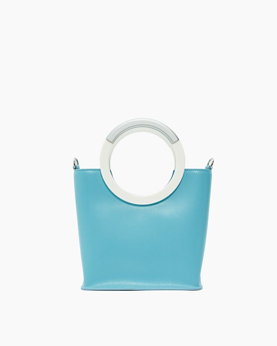 Borse E Accessori Malloni | Top Handle Bag Azzurro