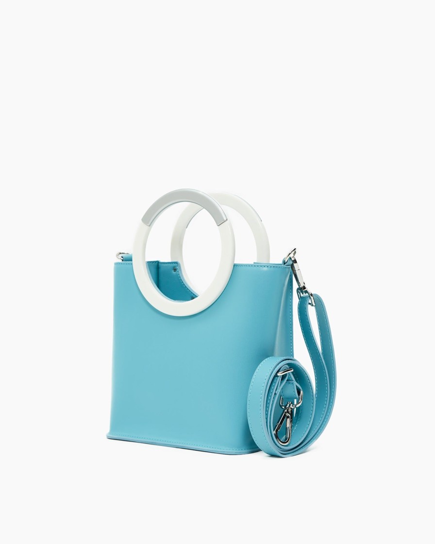 Borse E Accessori Malloni | Top Handle Bag Azzurro