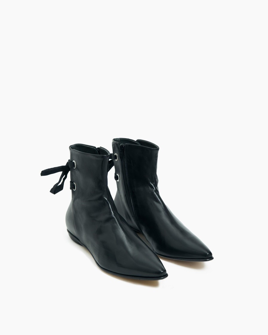 Calzature Malloni | Ankle Boots Nero