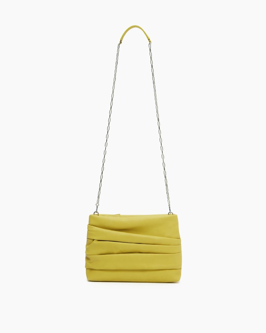 Borse E Accessori Malloni | Pochette Giallo