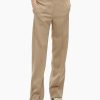 Vestiti Malloni | Pantalone Sartoriale Beige