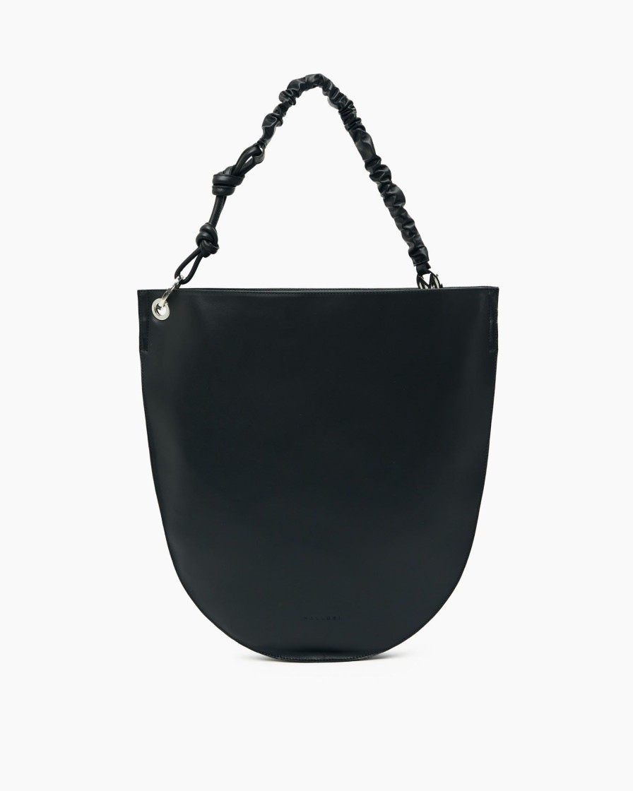 Borse E Accessori Malloni | Tote Bag Nero