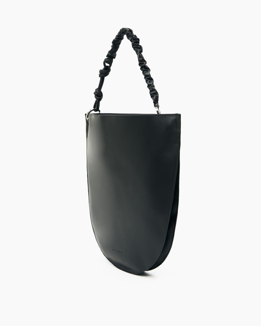 Borse E Accessori Malloni | Tote Bag Nero