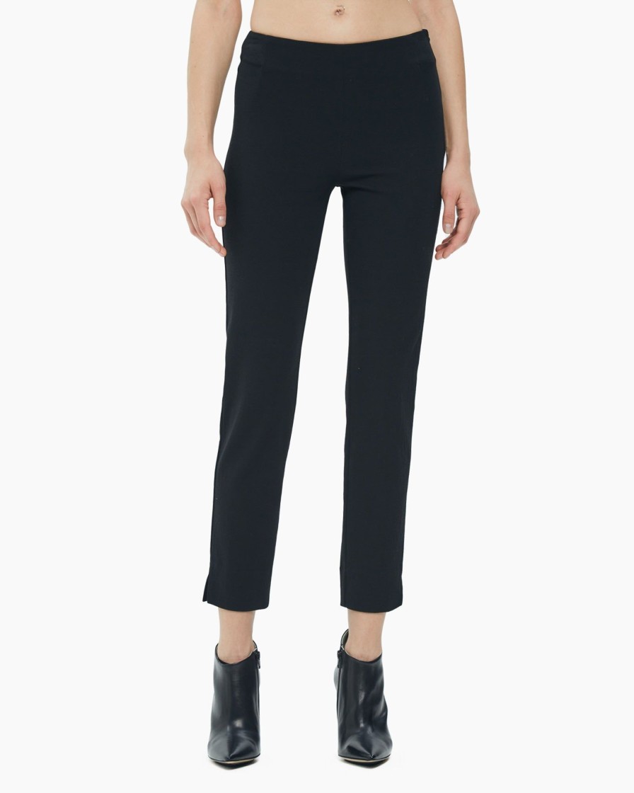 Vestiti Malloni | Leggings Elasticizzati Nero