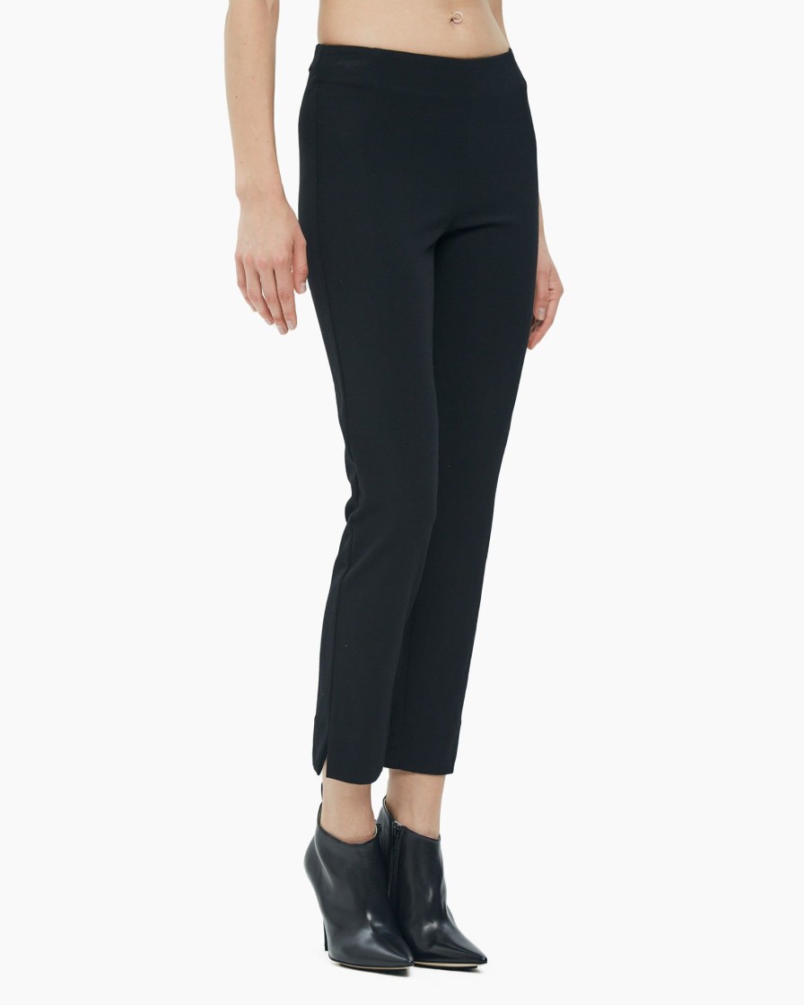 Vestiti Malloni | Leggings Elasticizzati Nero