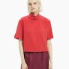 Vestiti Malloni | T-Shirt Rosso