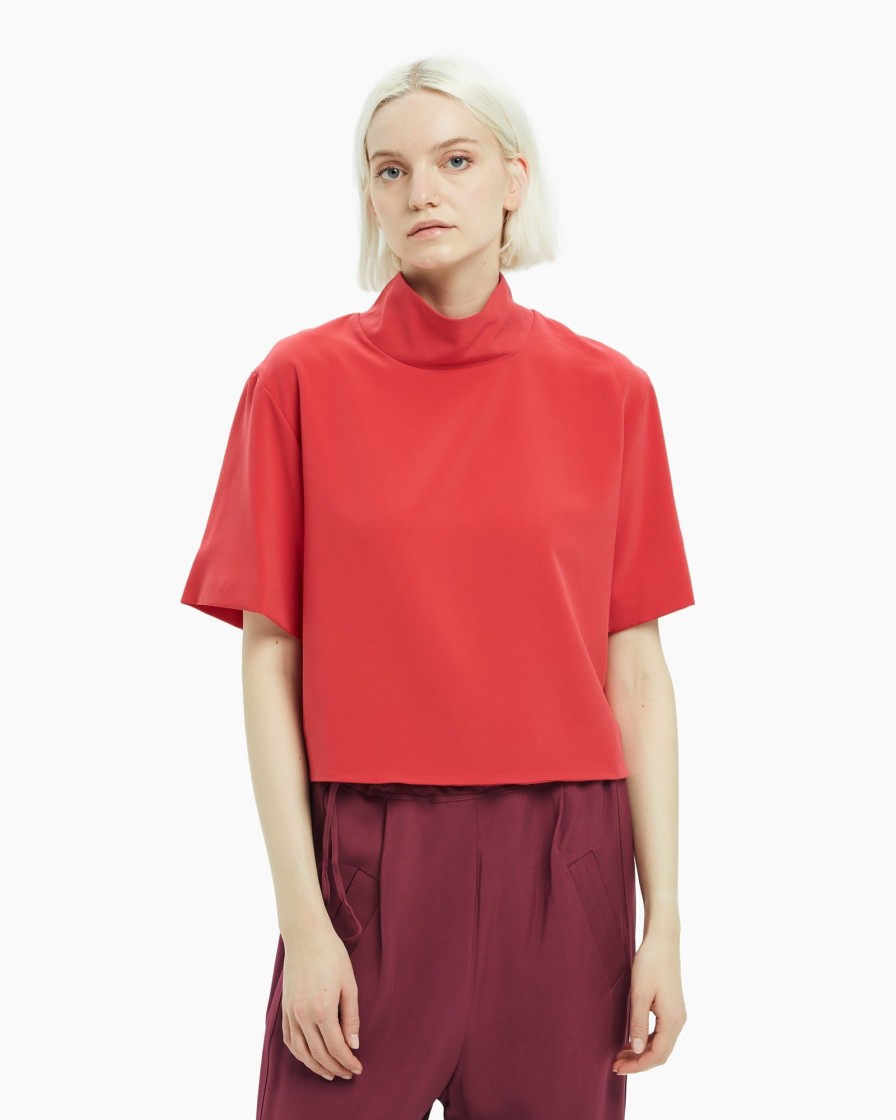 Vestiti Malloni | T-Shirt Rosso