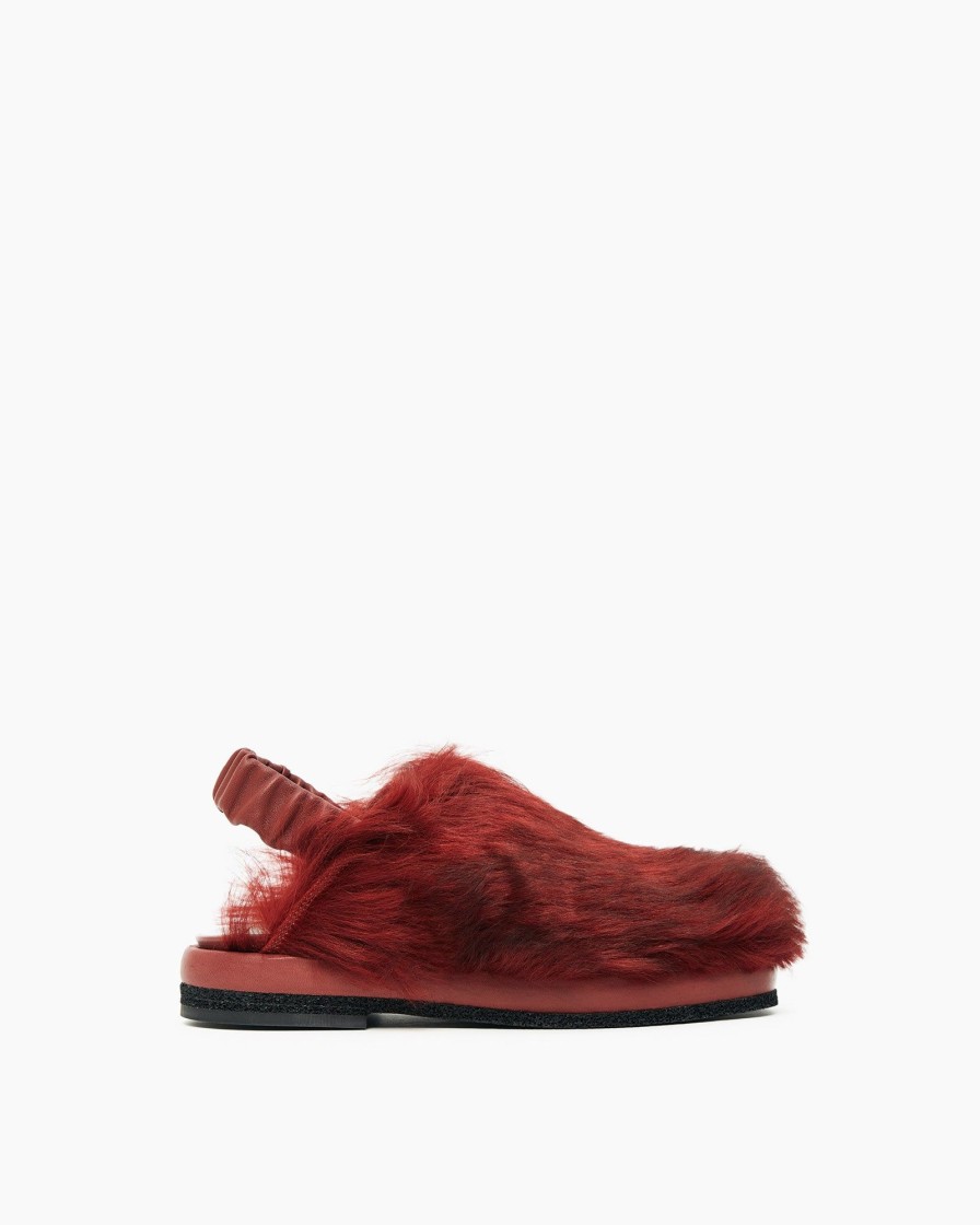 Calzature Malloni | Mules Rosso