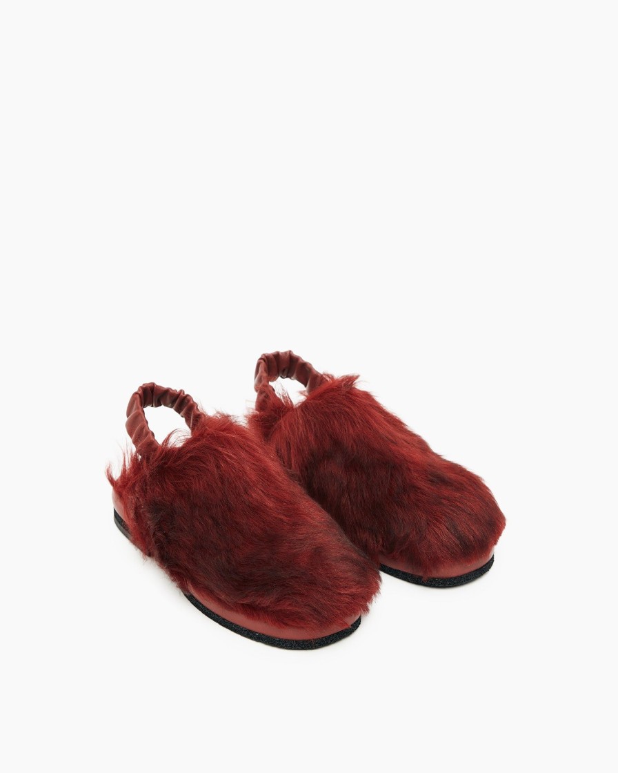 Calzature Malloni | Mules Rosso