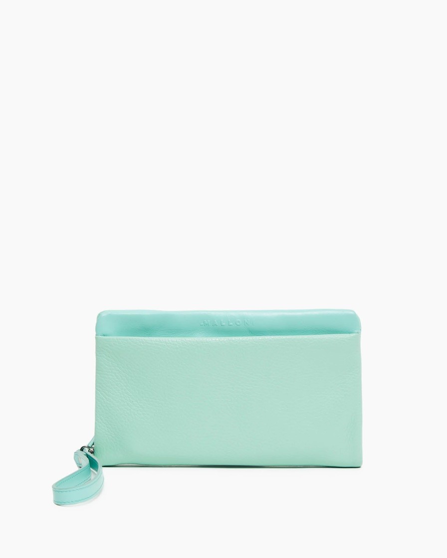 Borse E Accessori Malloni | Wristlet Bag Azzurro