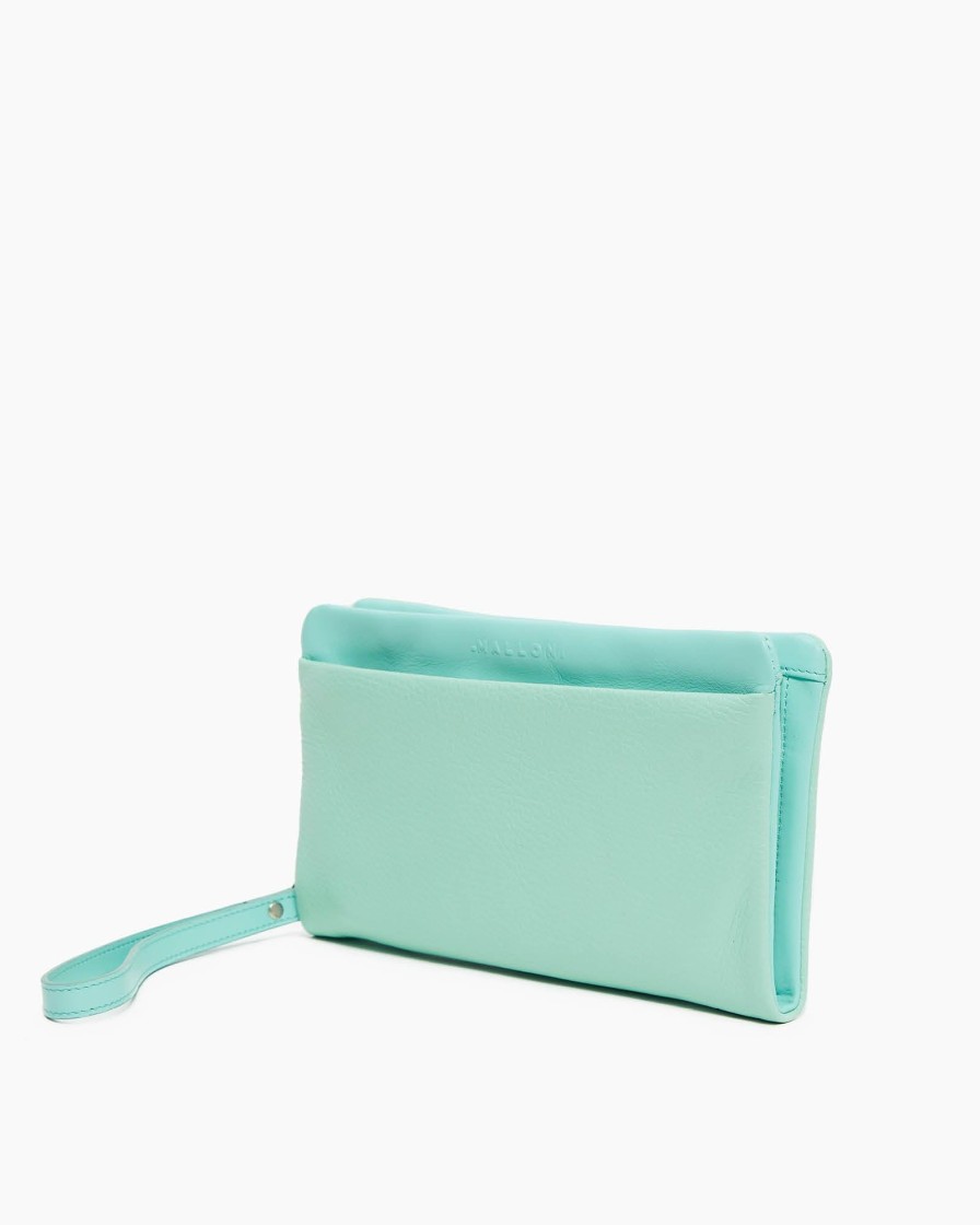 Borse E Accessori Malloni | Wristlet Bag Azzurro