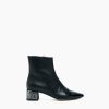 Calzature Malloni | Ankle Boots Nero