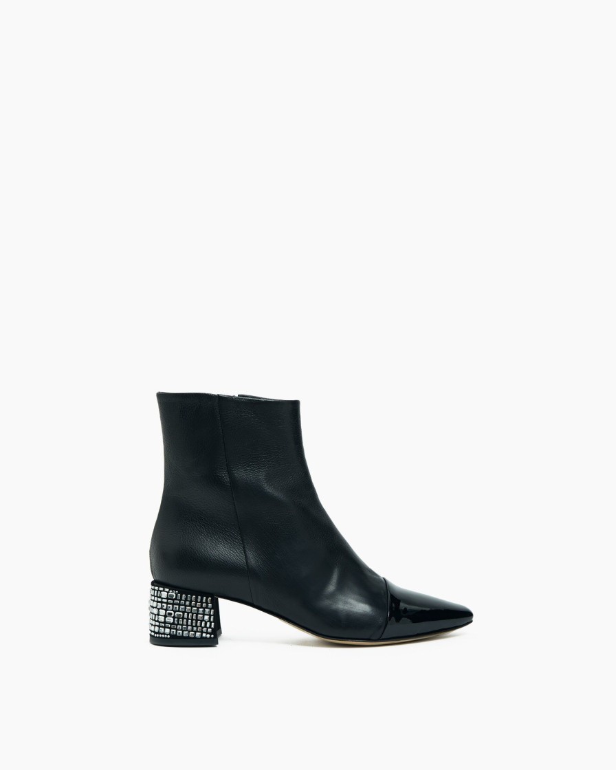 Calzature Malloni | Ankle Boots Nero