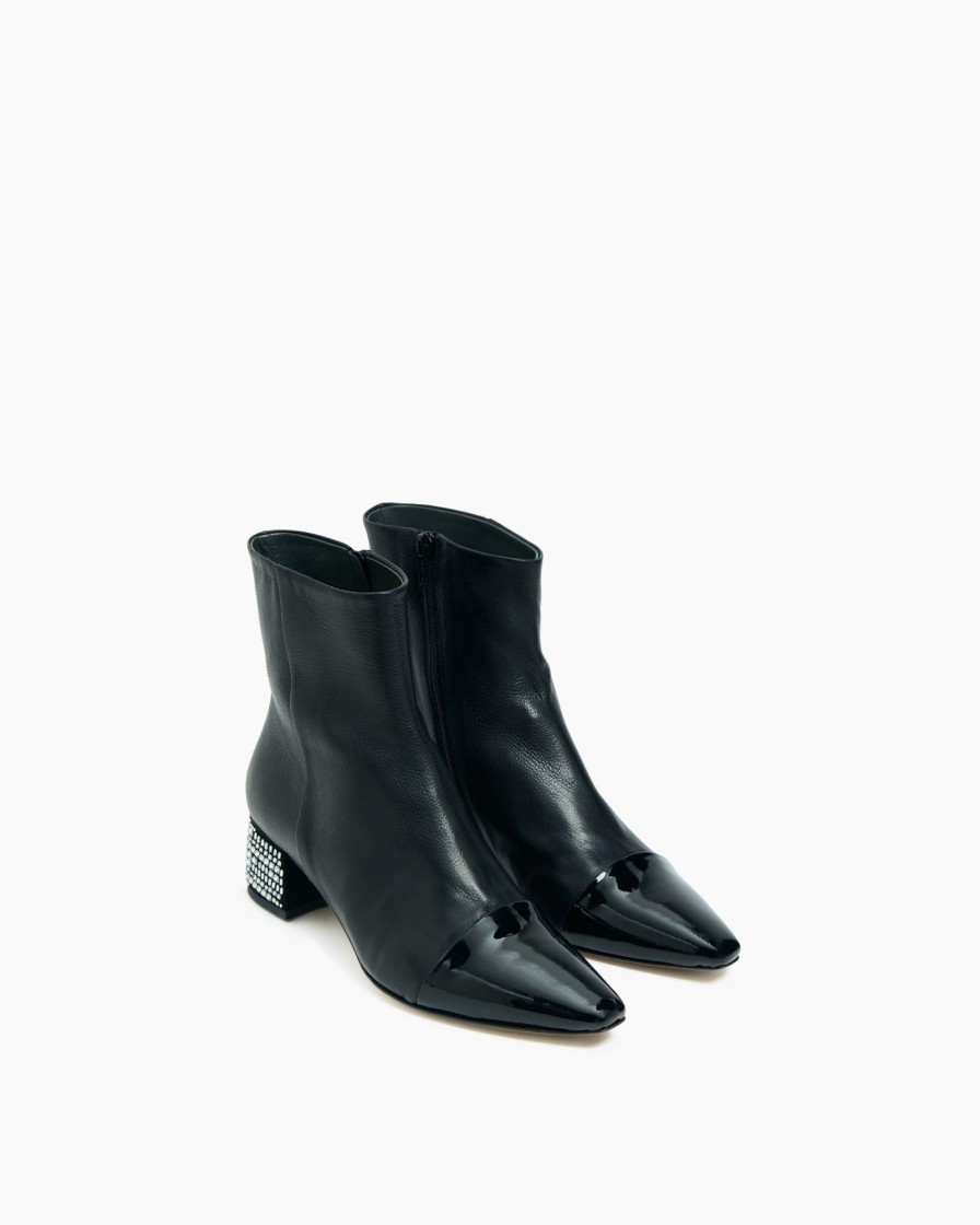 Calzature Malloni | Ankle Boots Nero