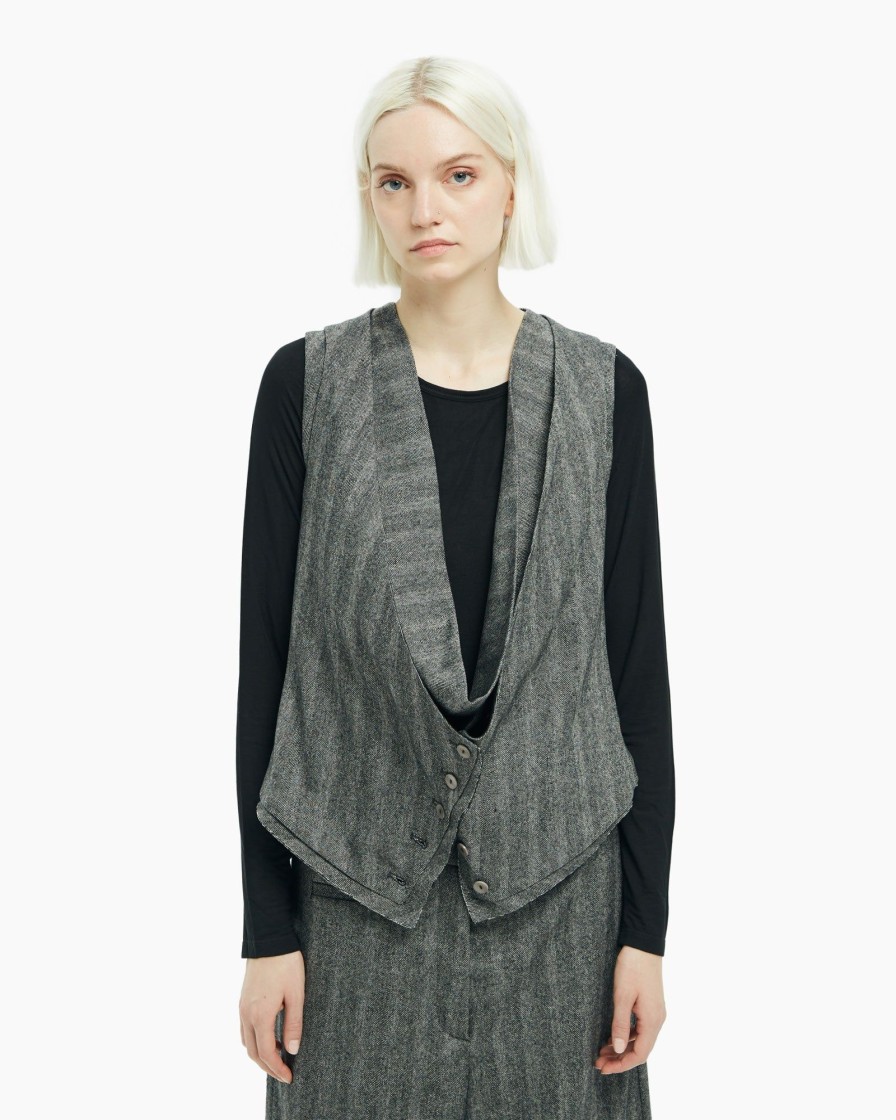 Vestiti Malloni | Gilet Grigio