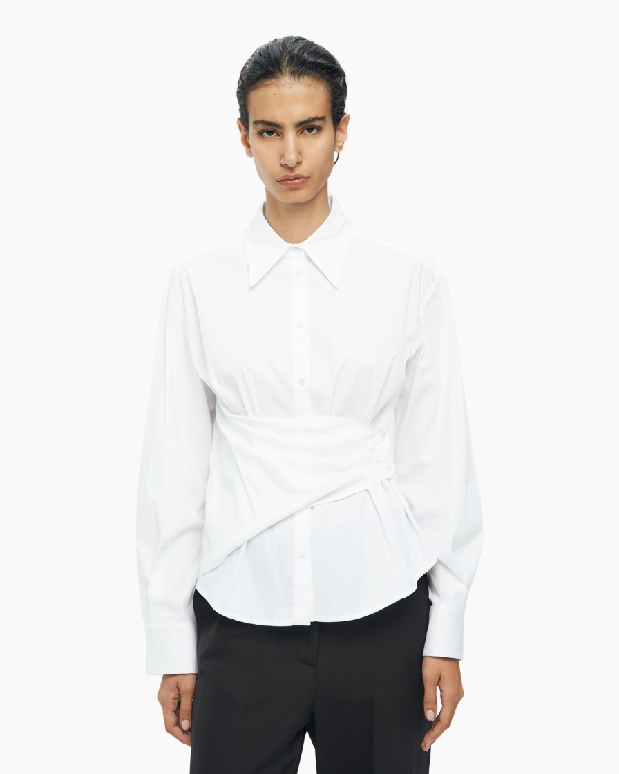 Vestiti Malloni | Camicia Bianco