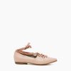 Calzature Malloni | Ballerina Rosa