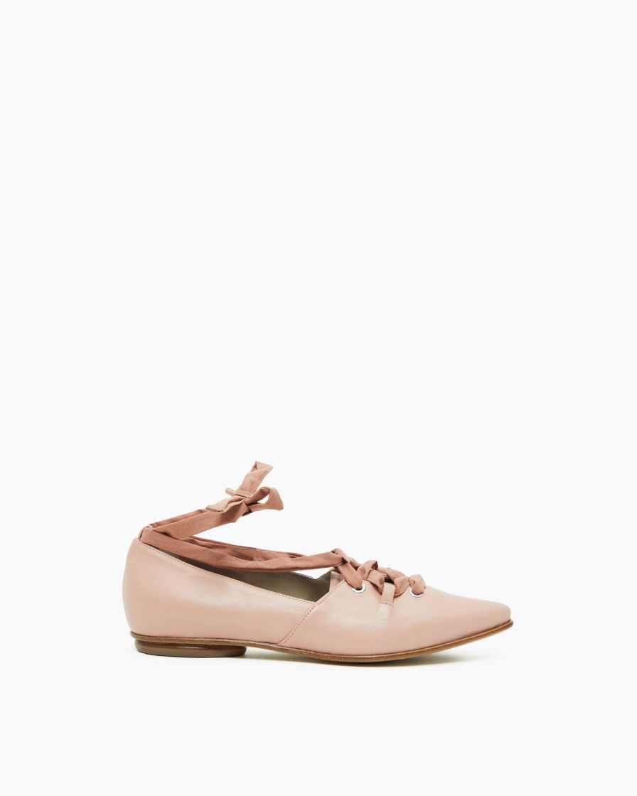 Calzature Malloni | Ballerina Rosa