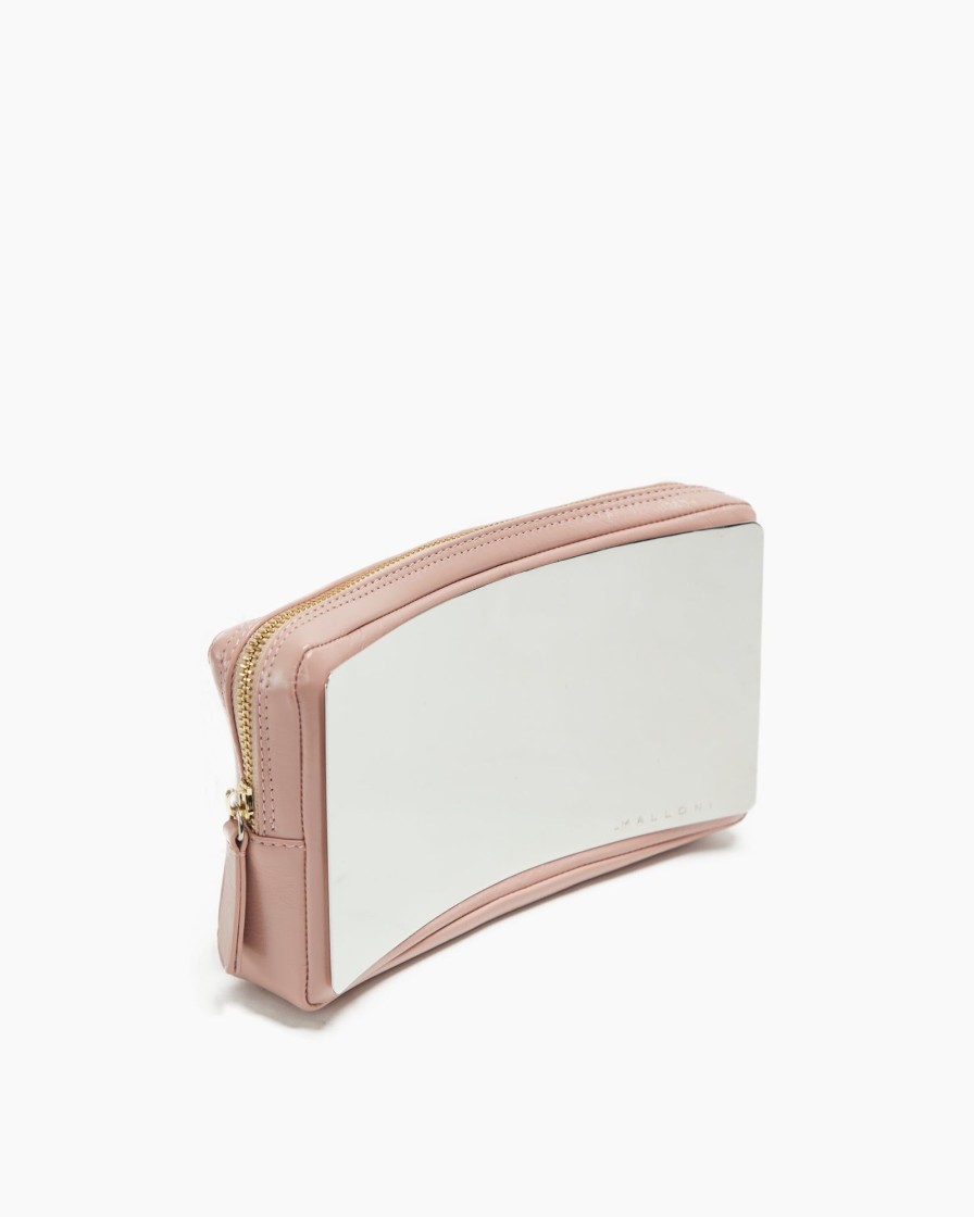 Borse E Accessori Malloni | Pochette Rosa