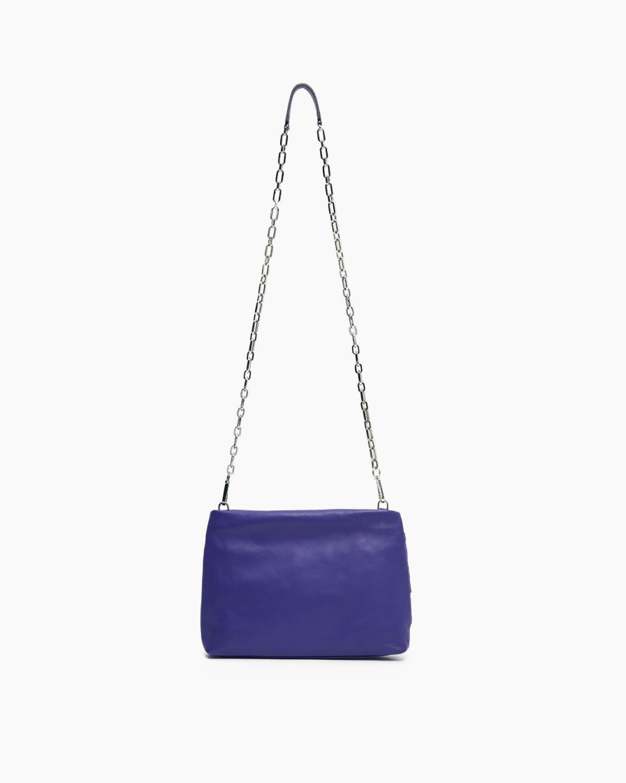 Borse E Accessori Malloni | Pochette Viola