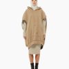 Vestiti Malloni | Felpa Smanicata Oversize Beige